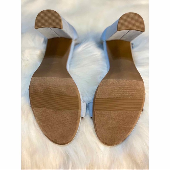 Candies, Chunky heels, Calychee Blue - Picture 4 of 5